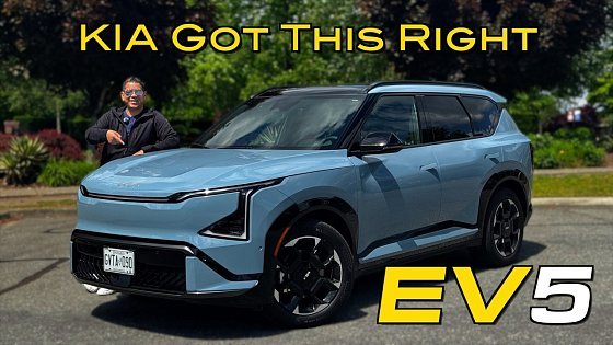 Video: 2027 Kia EV5 Review: The EV Most SUV Buyers Have Been Waiting For