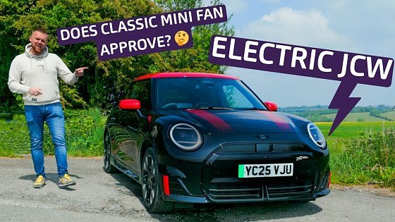 Video: Mini Electric JCW | Review 2025 | Does it keep the Mini spirit alive?