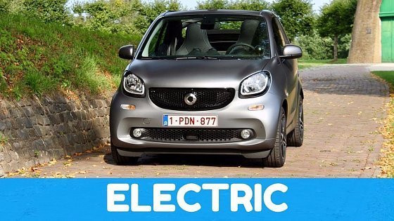 Video: SMART Electric ⚡ POV Test Drive