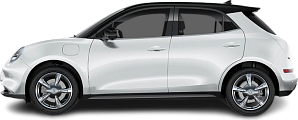 Side view photo of GWM ORA 03 48 kWh (2022-…) on transparent background