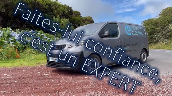 Video: Essai du Peugeot e-Expert à l'Île de La Réunion