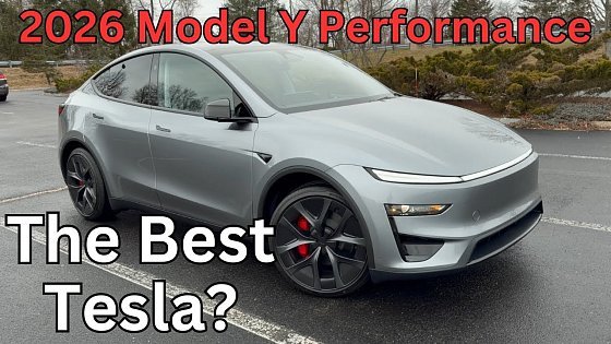 Video: 2026 Tesla Model Y Performance Review: The best Tesla you can buy?