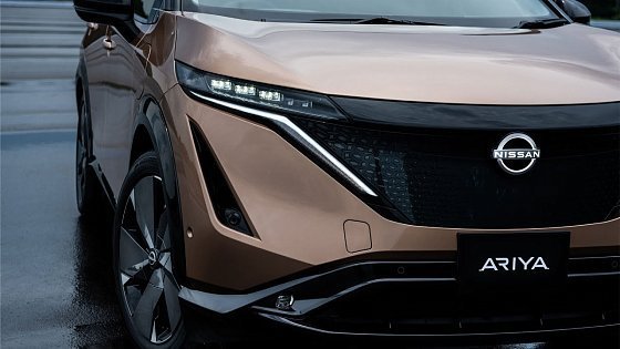 Video: Nissan Ariya | All New Electric SUV From Nissan |