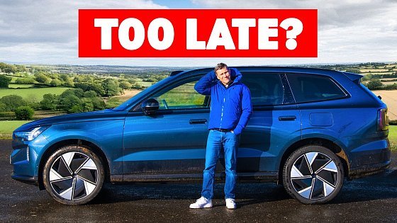 Video: The new Volvo EX90 is a HUGE GAMBLE - will it pay off?