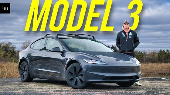 Video: 2025 Tesla Model 3 - 15 THINGS YOU SHOULD KNOW