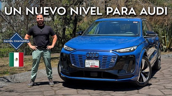 Video: Audi Q6 e-Tron 2025 - Análisis del producto | Daniel Chavarría