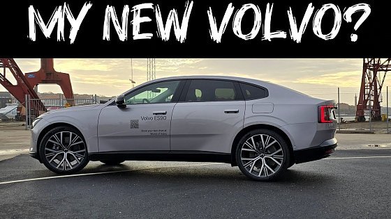 Video: Finally I'm testing the ES90 ? + LIDAR news! And also a old V60 CC joins in