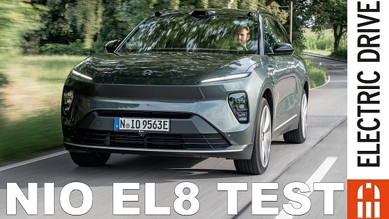 Video: NIO EL8 Test - So fährt sich das Luxus-SUV | Verbrauch Reichweite Kritik | Electric Drive Check