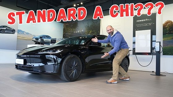 Video: Tesla Model 3 STANDARD RWD - Tutto quello che devi sapere