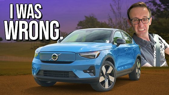 Video: 2022 Volvo C40... the Best-Kept EV Secret | Full Review