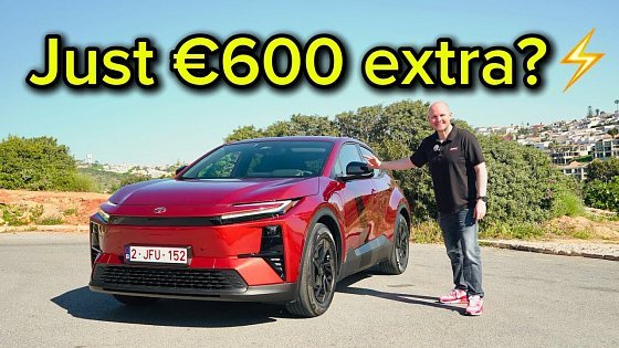 Video: Toyota C-HR+ EV Review – Only €600 More Than Hybrid!