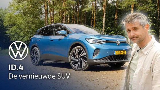 Video: De vernieuwde ID.4 elektrische SUV | Volkswagen Nederland