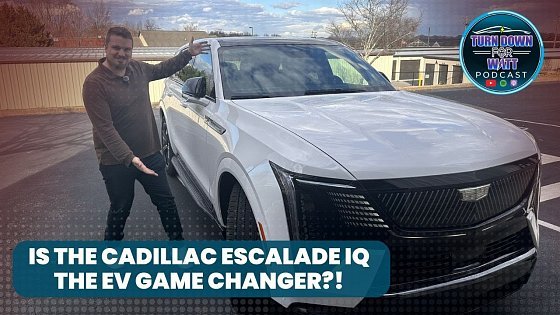 Video: Is the Cadillac Escalade IQ the Ultimate Luxury EV? ? You Won't Believe What It Can Do!