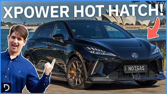 Video: Is The MG 4 XPower 2024 Really A High-powered Performance Car? | Drive.com.au