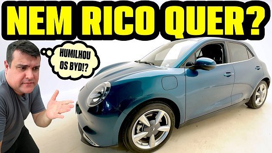 Video: MELHOR que BYD ESSE CARRO FRACASSOU nas VENDAS! GWM ORA 03: POR QUE VENDE MAL?