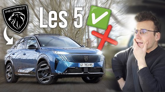 Video: Peugeot e-3008 électrique - MON BILAN HONNÊTE après 4 jours à son volant !