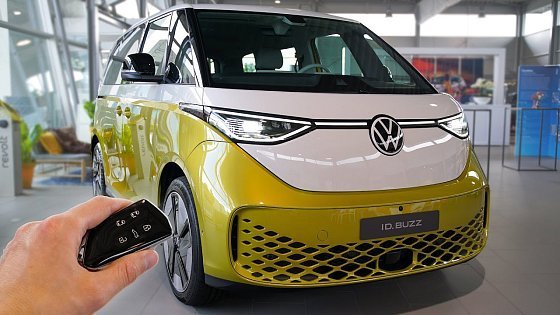 Video: 2022 VW ID BUZZ (204hp) - Visual Review!