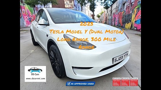 Video: 2023 Tesla Model Y (Dual Motor) Long Range, 300 Mile Range, Zero Tax, Carbon Pack