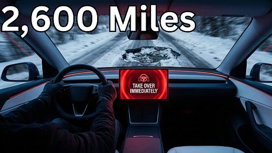 Video: I Drove the 2026 Model Y on a 2,600 Mile Road Trip: The Honest Truth