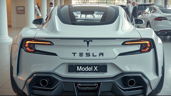 Video: 2025 Tesla Model X – Unveiling the Future of Electric SUVs