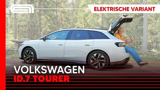 Video: Volkswagen ID.7 Tourer: beter dan de zoveelste elektrische SUV