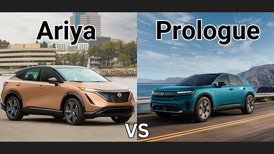 Video: 2024 Nissan Ariya vs. Honda Prologue - Which Electric SUV Gives You More?