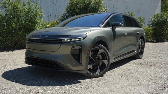Video: 2025 Lucid Gravity Review: The Electric SUV That Outperforms All Rivals