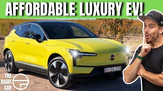 Video: Volvo EX30 review - Australia has a new cheap EV superstar!