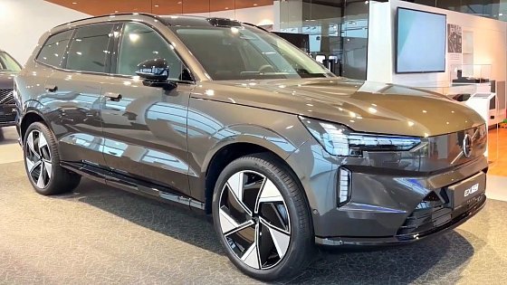 Video: NEW 2025 Volvo EX90 Twin Motor AWD (Electric) 517 Hp 770 Nm Torque - Walkaround