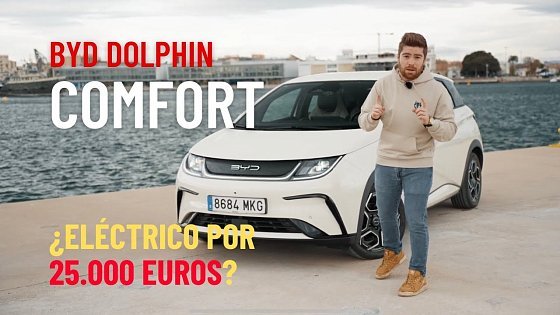 Video: BYD DOLPHIN COMFORT | PROS y CONTRAS de la versión base del eléctrico chino