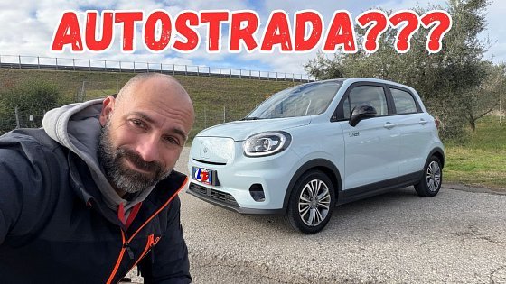 Video: In Autostrada con la piccola Leapmotor T03