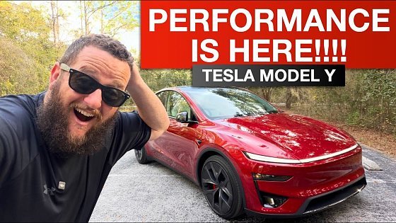 Video: Tesla Model Y Performance Deliveries Begin - But Is The Upgrade Worth It? The Truth And Review