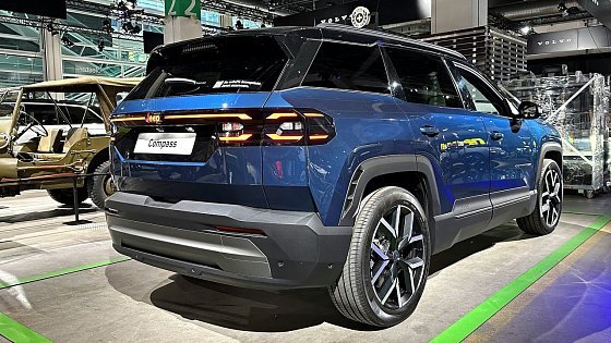 Video: New Jeep Compass 2026 | In-Depth Visual Review