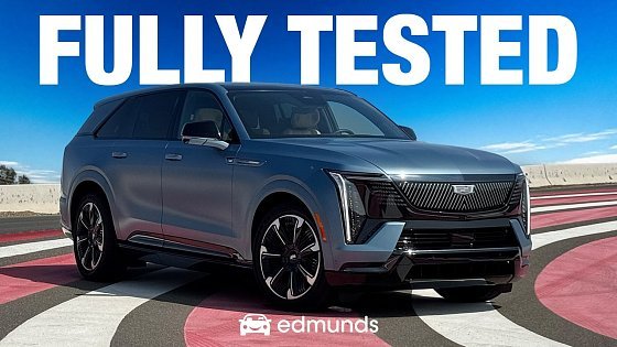 Video: TESTED: Cadillac Escalade IQ | How Does the Electric Escalade Perform? Range, Acceleration & More
