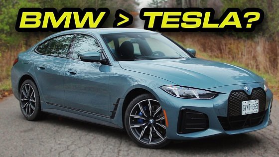 Video: 2025 BMW i4: Tesla's Biggest Nightmare Just Got Better | Here's What Changed
