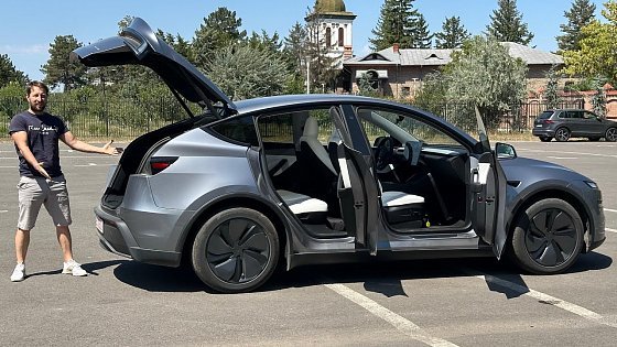 Video: Tesla Model Y LR RWD Review