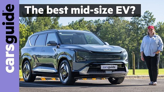 Video: Long-range family EV! Kia EV5 2025 review: New Tesla Model Y rival has big battery, but is it best?