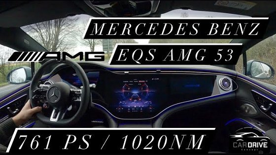 Video: Mercedes Benz EQS AMG 53 4MATIC+
