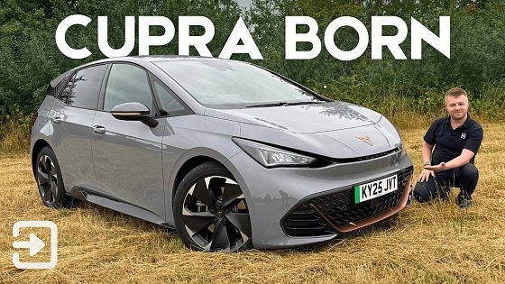 Video: Cupra Born V2 2025 Review | Fun Electric Hatchback
