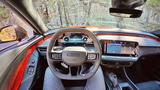 Video: 2026 Dodge Charger Scat Pack (Six Pack) - The 550hp Charger that Doesn't Need a Charger