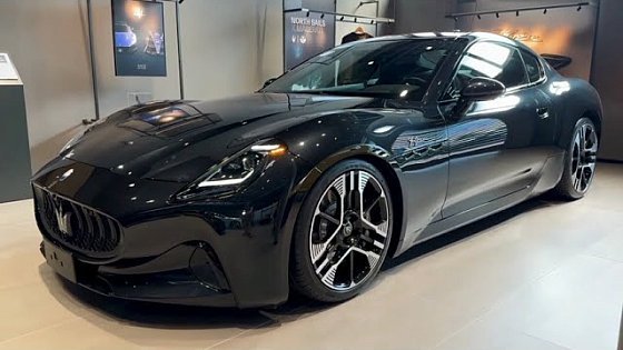 Video: NEW 2025 Maserati GranTurismo Folgore-Interior and Exterior Walkaround carbutton #cars