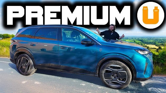 Video: Peugeot e-5008 2025 Review | Luxury Family EV Without the Price Tag