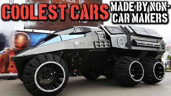 Video: The Weirdest Cars Made by Companies That Don’t Make Cars!