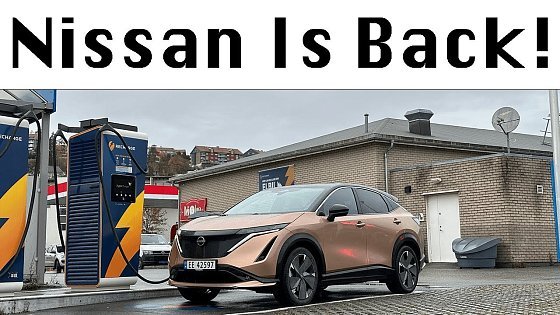 Video: Nissan Ariya 63kWh 610km Range Test (NHSR)
