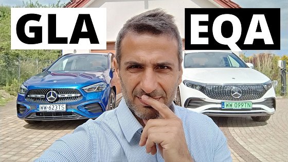 Video: Mercedes GLA vs EQA (po 2 latach) - realne koszty i sens zakupu