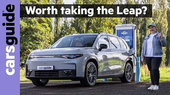Video: Cut-price Tesla Model Y rival! Leapmotor C10 2025 review: New family car does EV life on a budget
