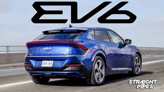 Video: BEST NEW EV? 2022 Kia EV6 GT Line Review