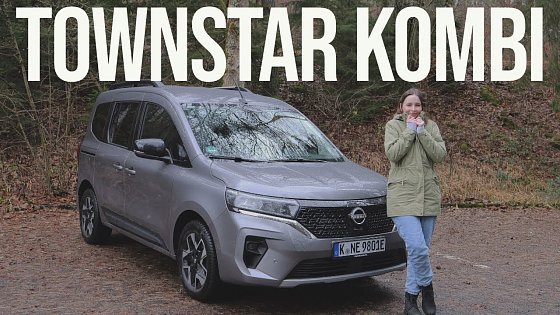 Video: ? Nissan Townstar EV Kombi: in zwei Punkten besser als das Model Y - Autophorie