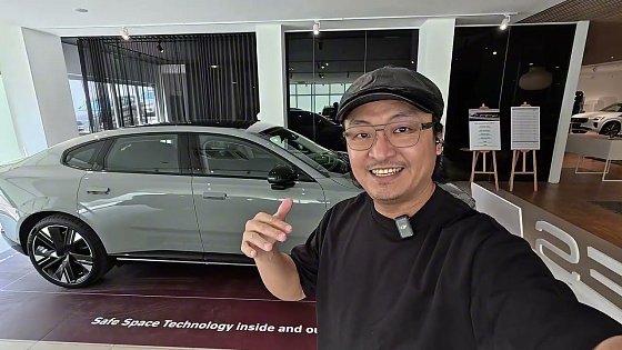 Video: I think this is a real 4 door coupe SUV, not a sedan