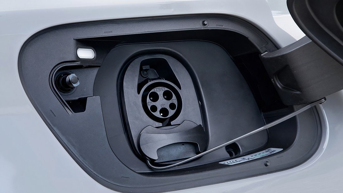 Volkswagen ID.4 Pro (2022-2024) порт для зарядки (США), зарядка, разъем, штекер, коннектор